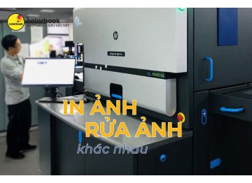 In ảnh và rửa ảnh khác nhau như thế nào